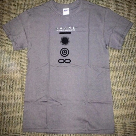 Men’s Swans “The Great Annihilator” T-Shirt - Picture 2 of 3